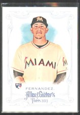 2013 Topps Allen & Ginter Jose Fernandez Rookie #285