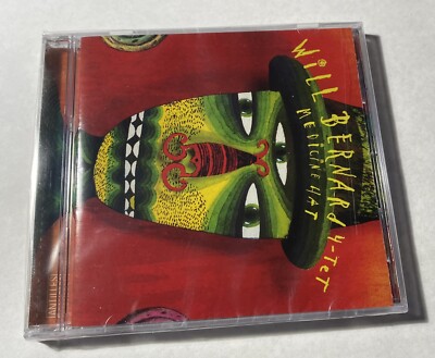Medicine Hat by Will Bernard (CD, Jan-1998, Verve) New Sealed Free Fast S/H.