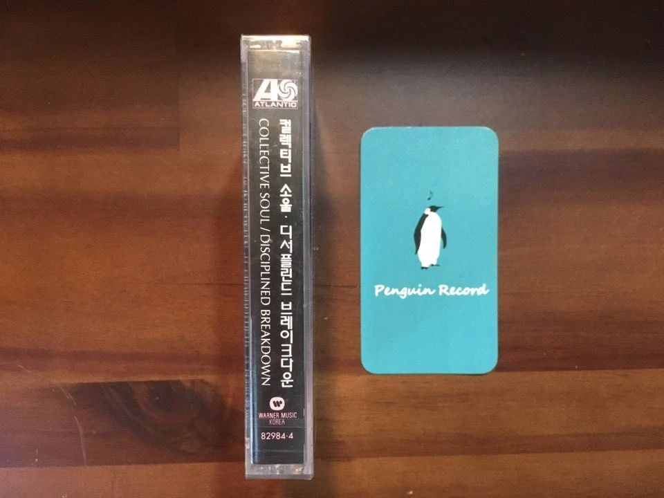 COLLECTIVE SOUL - DISCIPLINED BREAKDOWN CASSETTE TAPE KOREA EDITION SEALED - Image 2 of 3