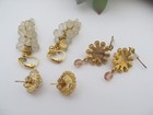 Super Bright Mini Lot of Clear Rhinestone EUC! — photo 8