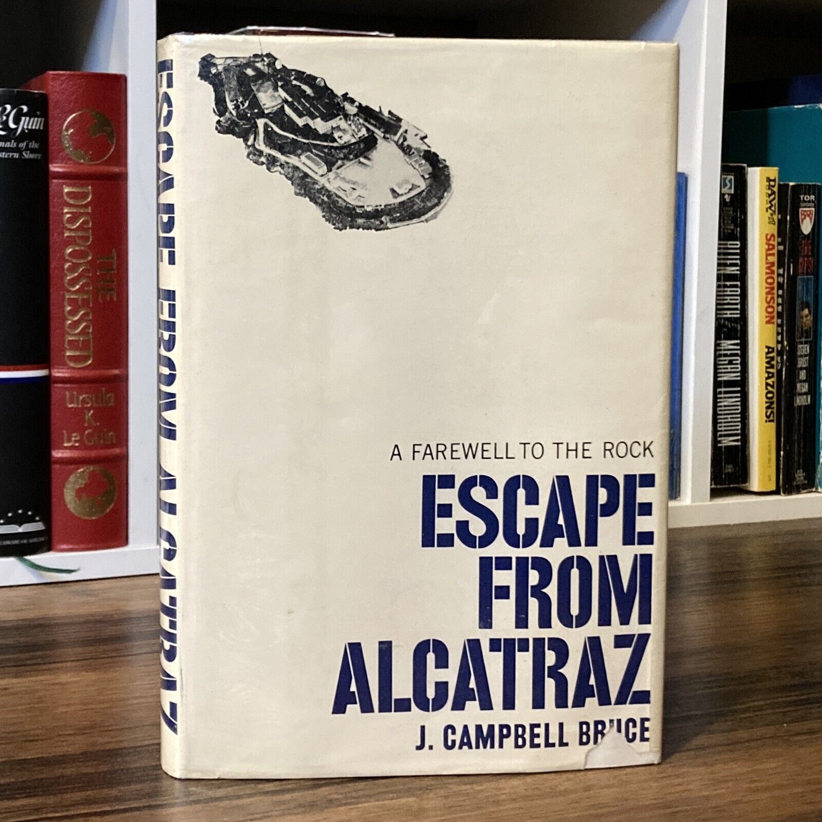 Escape From Alcatraz - Narrative Nonfiction