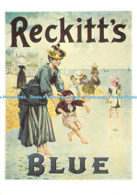 D042752 Reckitt Blue. Reckitt and Colman Product. Mumbles Railway Card