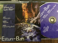 Autographed CD: From Where The Sun Rises by Estun-Bah