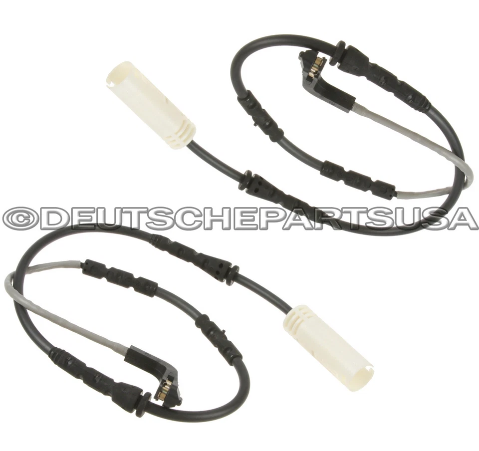 JUEGO INDICADOR SENSOR DESGASTE PASTILLAS FRENO DELANTERO BMW 128i 135i 335i 328i 325i 323i Foto 2 de 4