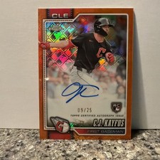 Kayfus Logofractor 2026 Orange /25 Auto