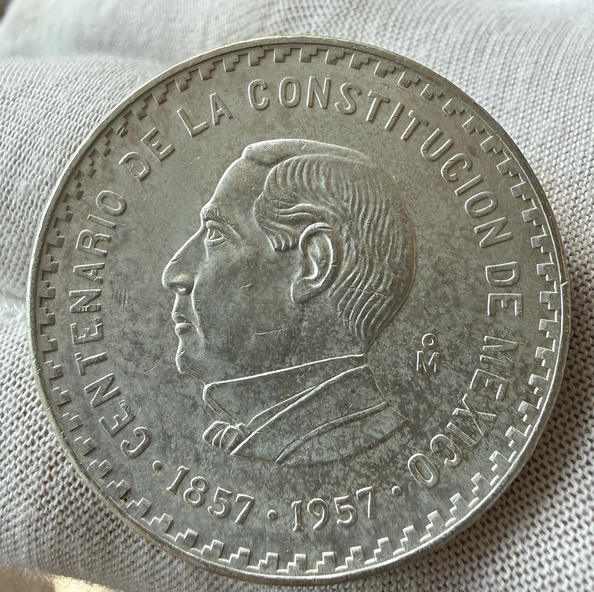 10 Pesos 1957 Silver Mexican Coins (1905-Now) for sale | eBay