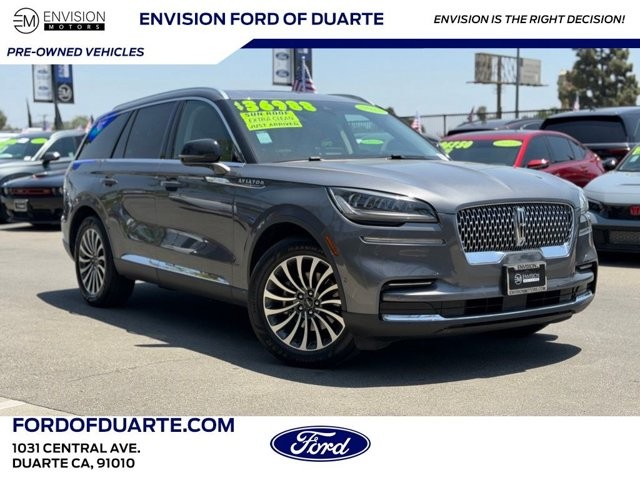 2022 Lincoln Aviator Reserve