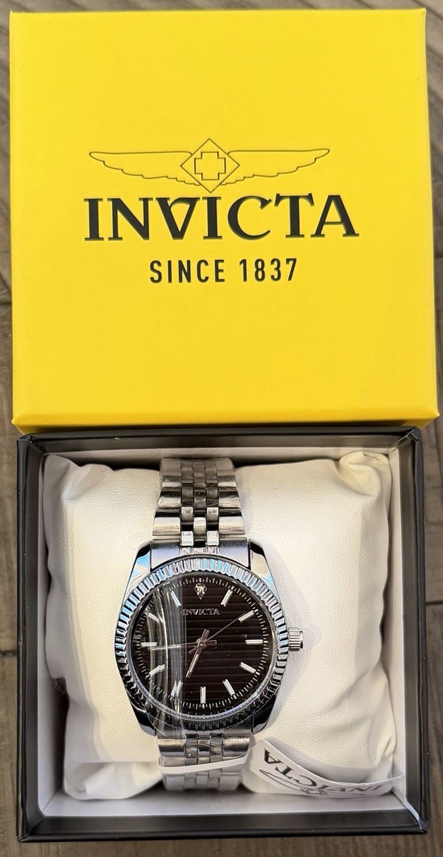 Invicta Celestial Watch 36mm, Steel, Black Dial (69164) 2025