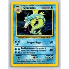 Gyarados 6/102 Base Set Holo Rare Pokemon Card
