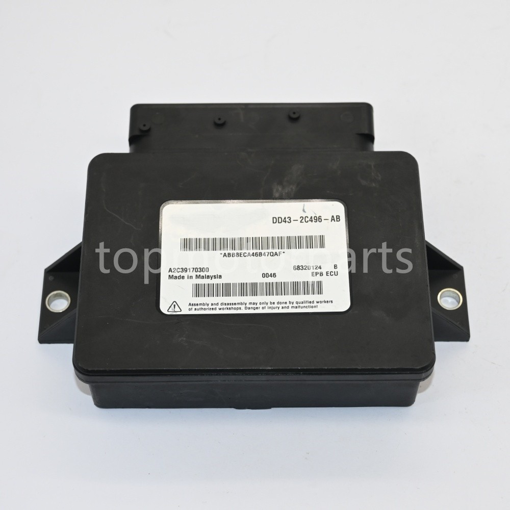 Aston Martin Rapide Parking brake control module P/N DD432C496AB