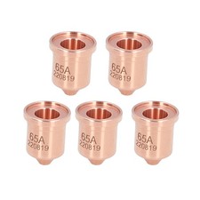 5Pcs Plasma Electrode Tip Brass 220819 Plasma Electrode Tip Set For PMX 65 85