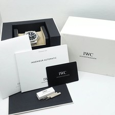 IWC Ingenieur Automatic 40 IW328901 Automatic Men's Used Watch #31017 10