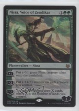 Nissa Voice of Zendikar Foil Magic: Duel Decks: vs Ob Nixilis DDR #001