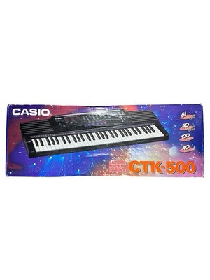 Casio CTK-500 Electronic 61-Keys Keyboard