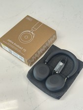 Jabra Evolve2 75 Black Wireless Bluetooth USB...