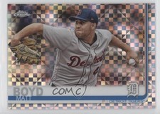 2019 Topps Chrome Mega Box X-Fractor Matthew Boyd Matt Boyd #83 03sv
