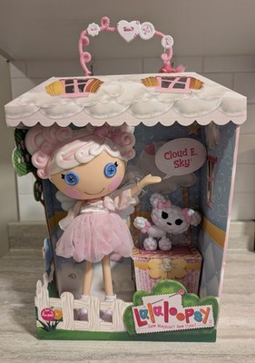    NEW IN BOX Lalaloopsy 13'' Doll ~ CLOUD E SKY ~ Poodle Angel Halo -READ-