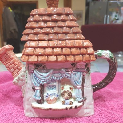Vintage Heritage Mint Sammlerstücke Landhaus Teekanne Dekor