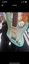 Fender Stratocaster Vintera ii Surf Green