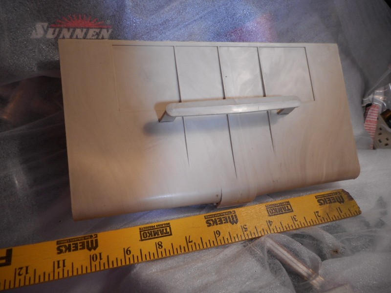 Vintage SLOT CAR CARRIER and Parts