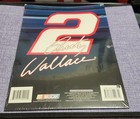 New in Plastic Vintage Nascar 2000 Rusty Wallace 2-Pocket Folder — photo 2