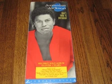 Jermaine Jackson Don't Take it Personal Sealed  Cd Longbox New!