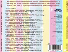 VARIOUS ARTISTS BEATLEMANIACS!!! THE WORLD OF BEATLES NOVELTY RECORDS NEW CD