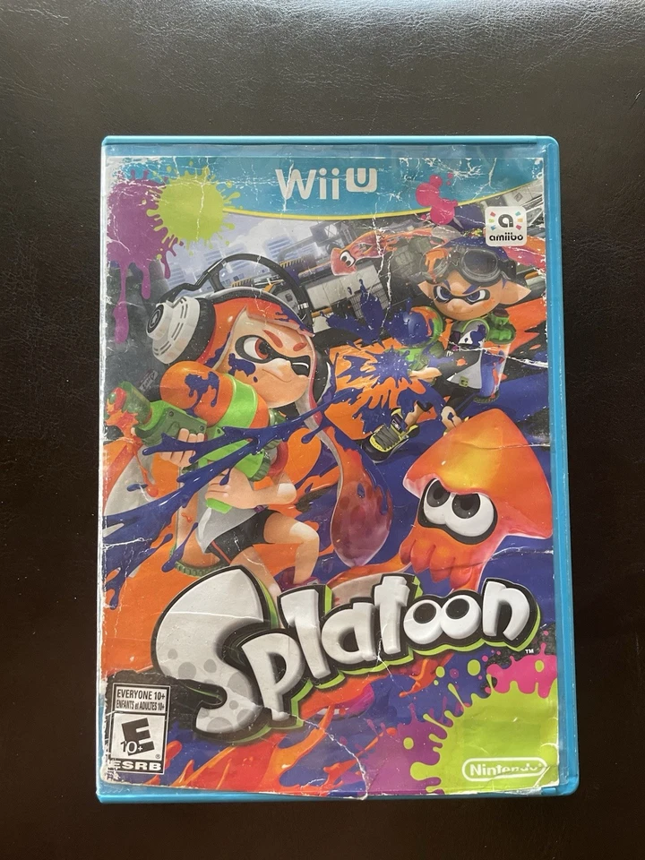 Nintendo Wii U Paquete Mario Party 10, Splatoon, Super Smash Bros, Yoshi’s World Foto 2 de 4