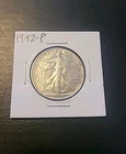 1942 VG + CONDITION WALKING LIBERTY  NICE COIN