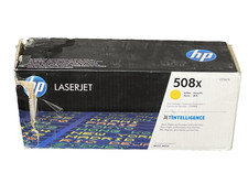 HP CF362X Laserjet 508X Yellow Toner Genuine-Damaged box