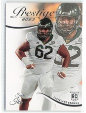 2023 Panini Prestige Siaki Ika RC Cleveland Browns #376
