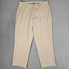 Vintage Polo Ralph Lauren Gordon Pants Mens 36x27 Pleated Kahki Beige Preppy