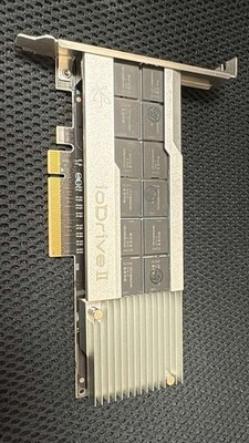 DELL IODRIVEII 1205GB G2 IO ACCELERATOR CARD PCI-E 2.0 X8 MLC IO DRIVE   DG1MH