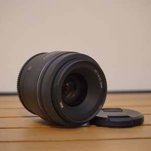 Sony DT SAM 35mm 1.8 Lens A mount