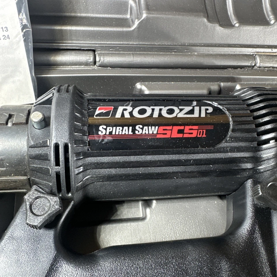 Sierra espiral RotoZip SCS01 tipo 2 con estuche rotomate hecha en EE. UU. nueva caja abierta Foto 3 de 4