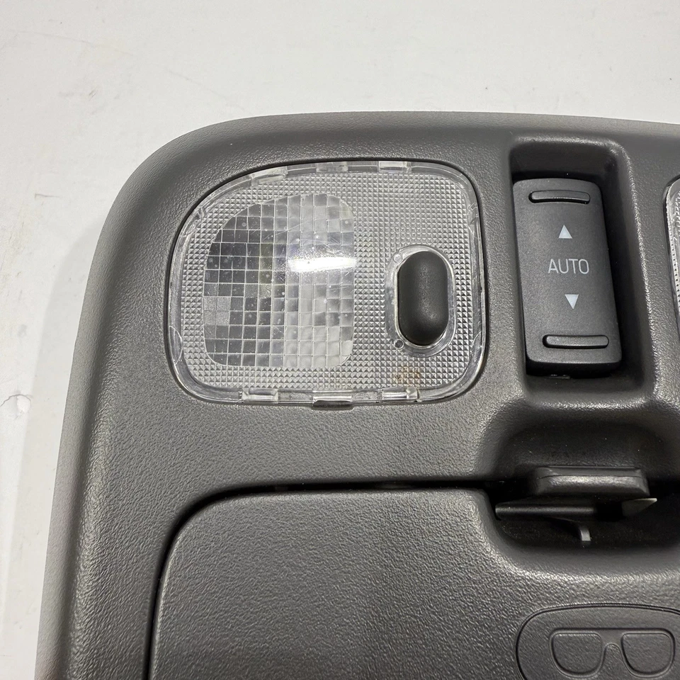 2008-2012 Ford Escape Overhead Dome Roof Light Sunglasses Console OEM Black - Image 4 of 4