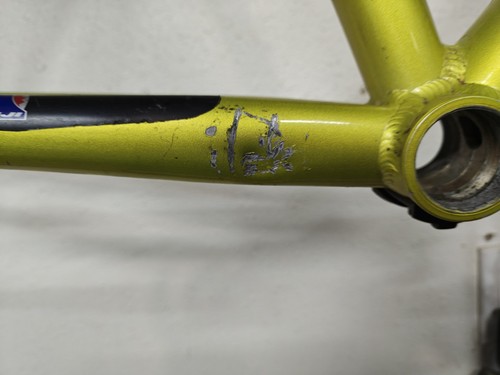 Fuji Team Frame And Fork 64cm | eBay