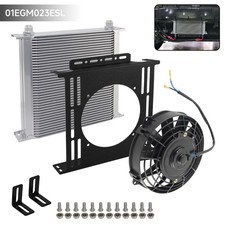 Universal 40 Row An10 Engine Oil Cooler 7 Fan Kit New Mounting Bracket Kit Sl