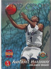 1996-97 Stadium Club - #TC12 Jason Kidd / Anfernee Hardaway Top Crop Refractor