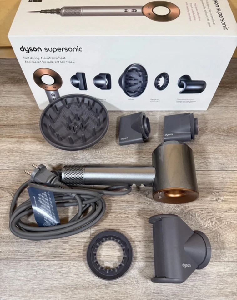 Asciugacapelli Dyson Supersonic (Nickel/Rame) - NUOVO ✅ - Imagen 2 de 4