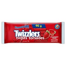 TWIZZLERS Strawberry Twists Candy (90 g) - FROM CANADA