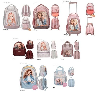Depesche TOPModel Rucksack 14009 Dots Trolle 13681 Miss Melody klein u.a.Auswahl