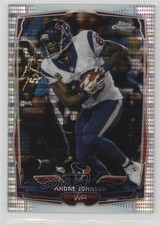 2014 Topps Chrome Pulsar Refractor Andre Johnson #101 HOF n1u