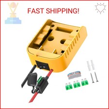 Power Wheels Adapter for Dewalt 20V Battery Adapter Power Wheels Battery Convers