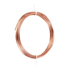 0.5mm x 1.8mm Long 5.0 M Refrigerator Copper Pipe Flexible Tubing