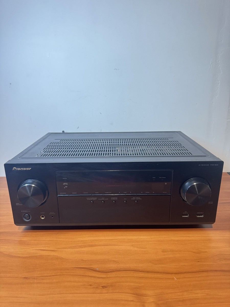 Pioneer VSX-824-K 5.2 CH 4K Ultra HD 3D A V Home Theater Receiver