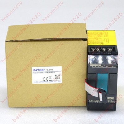 1PC  For  Plc module spot stocks FBs-6RTD