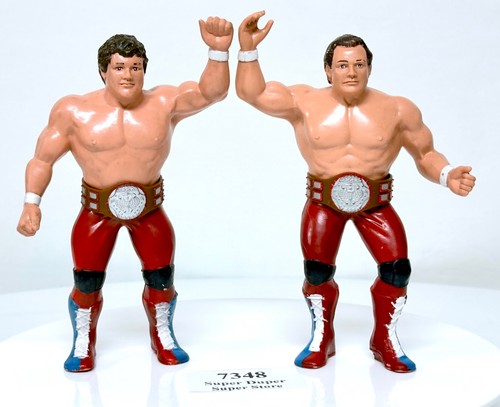 WWF Wrestling Tag Team Superstars - The British Bu...
