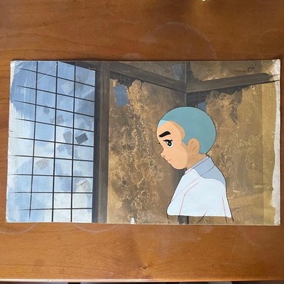 Ikkyu-san Animation Cel Original Production Painting Anime E-3835