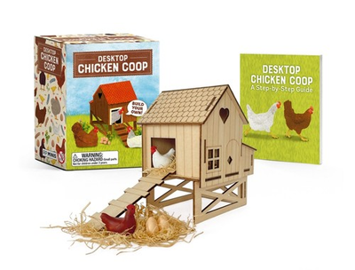 #ad #ad Desktop Chicken Coop: Build Your Own $12.38
